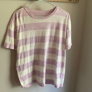 Striped tee